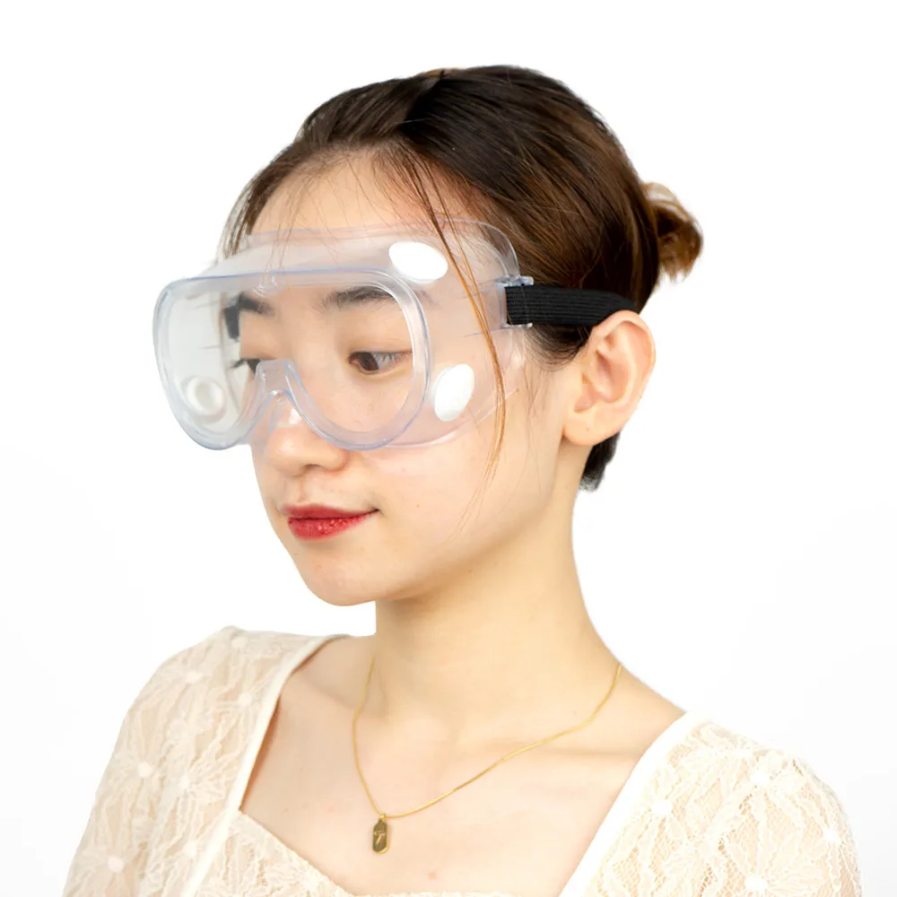 Eye Protected Dustproof splash Protective Googles Eyewear Clear Medical Safety Glasses