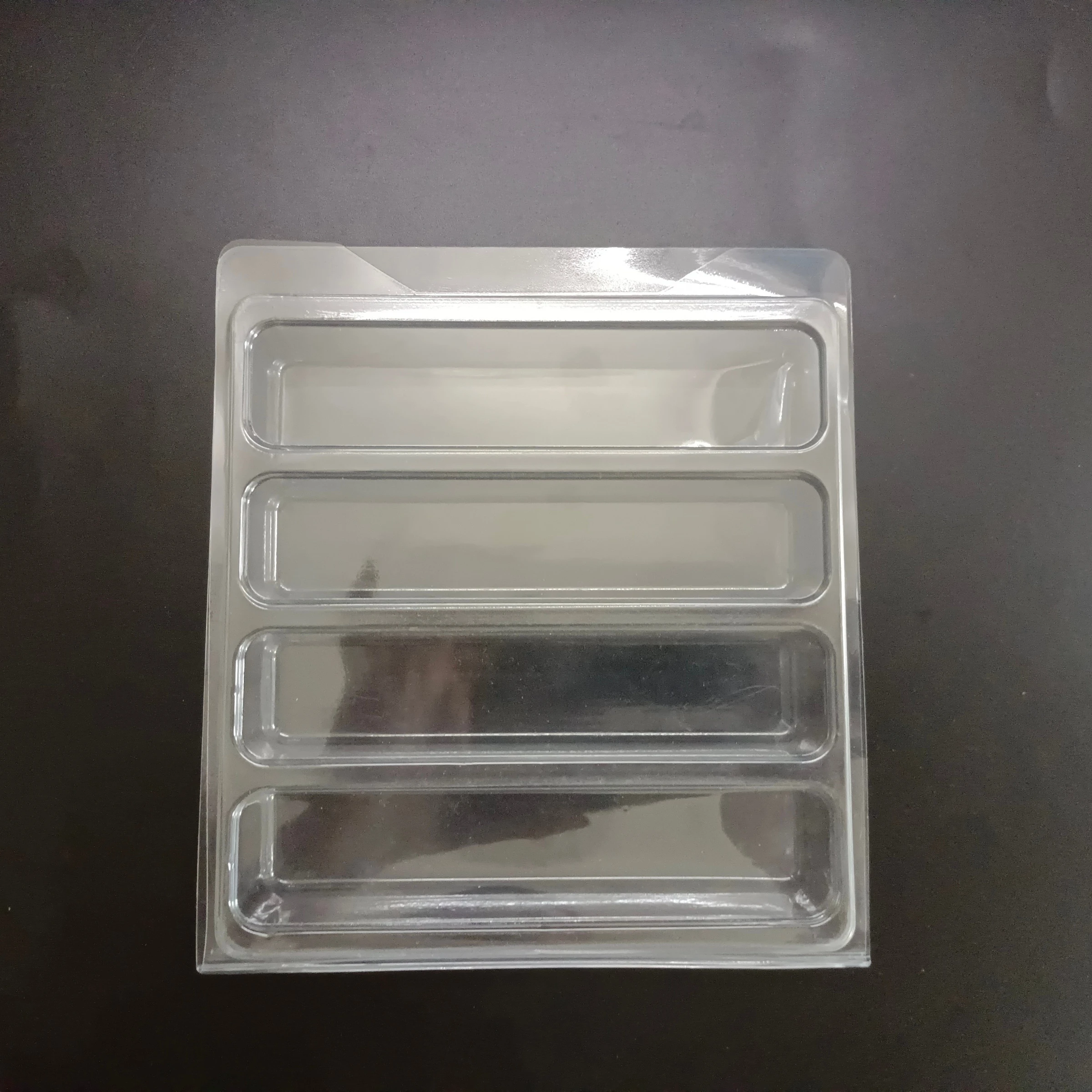 Branded Custom Toy package Clear blister pack packaging foldable with lock blister foldable plastic box