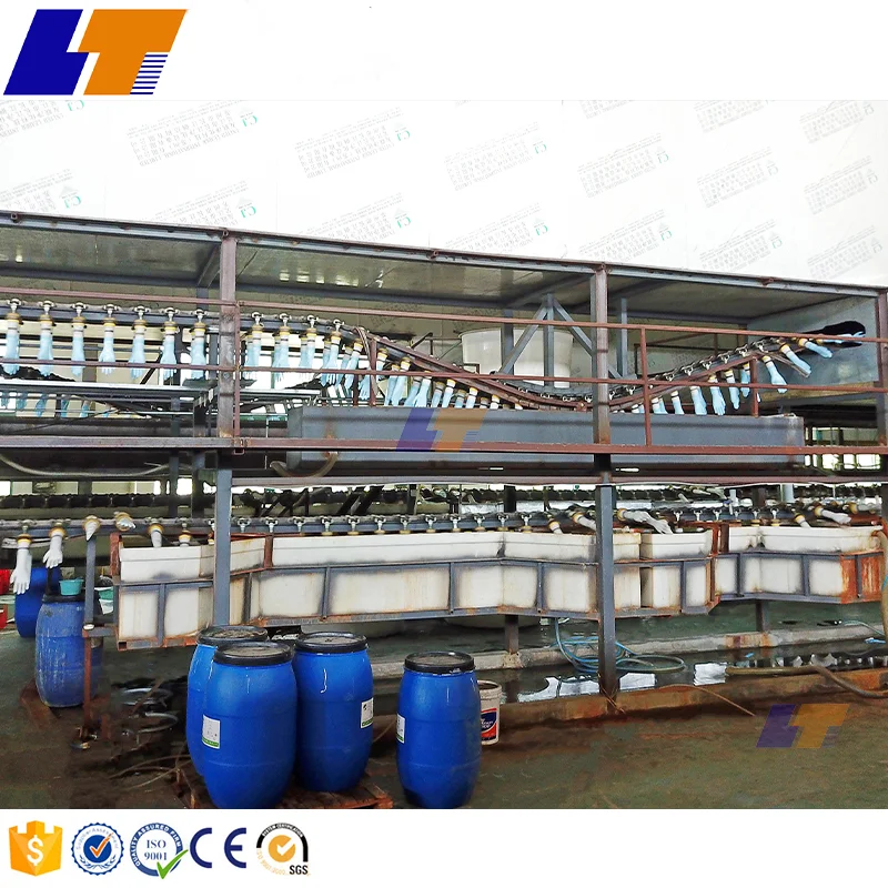Lontou Machine Household Latex Glove Production Line Machinery Manufacturing/ Glove Making Machine Fully Automatic