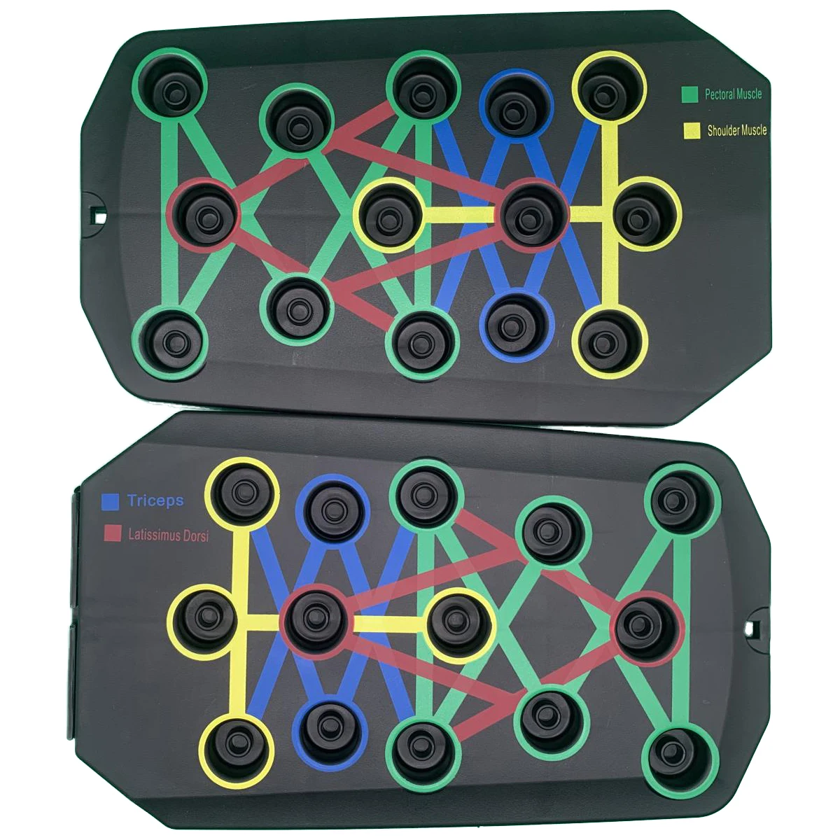 Multi Functional Push Up Board Abdominal Arm Training Fold-able Push up Board for Muscle Training