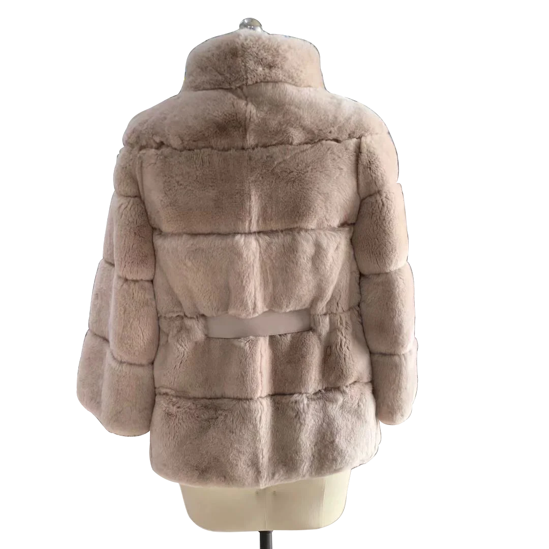 Lowest price sale woman jacket winter casual fur coat mink jacket ladies