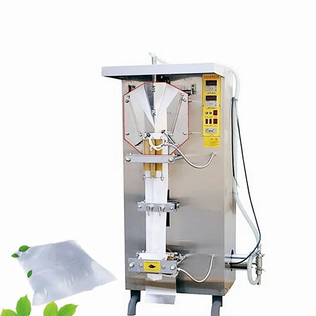 Soy Milk Edible Oil Water Bag Liquid Sacheet Packing Machine Water Pouch Packing Machine Vertical Filling  packaging machine