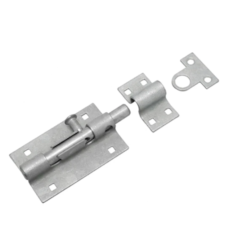 Heavy Barrel Bolt in Zinc plated 5 Inch and 8 Inch