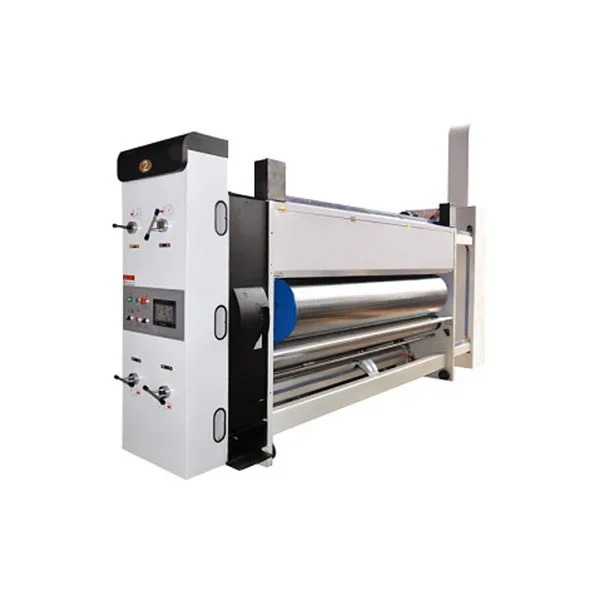 1224 high speed corrugated carton box printing slotting and die cutting machine