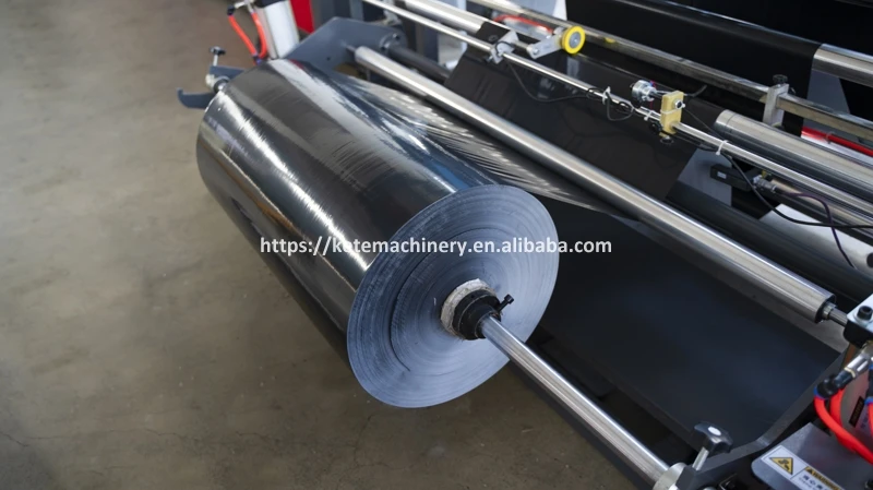 Высокоскоростная автоматическая машина для производства пластиковых пакетов