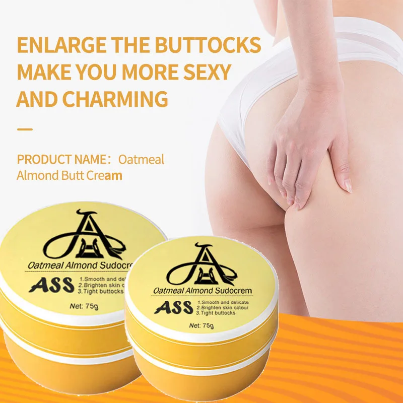 
AH Original Natural Bubble Butt Hips Lift Enhancer Cream Hips Lifting up Cream 