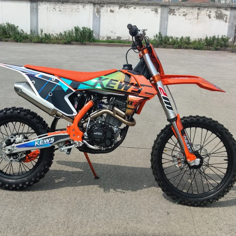 KEWS Race Moto Motocross 4 Stroke 250cc 300cc Racing Motorcycles Enduro 300cc Dirt Bike Off-road Motorcycles