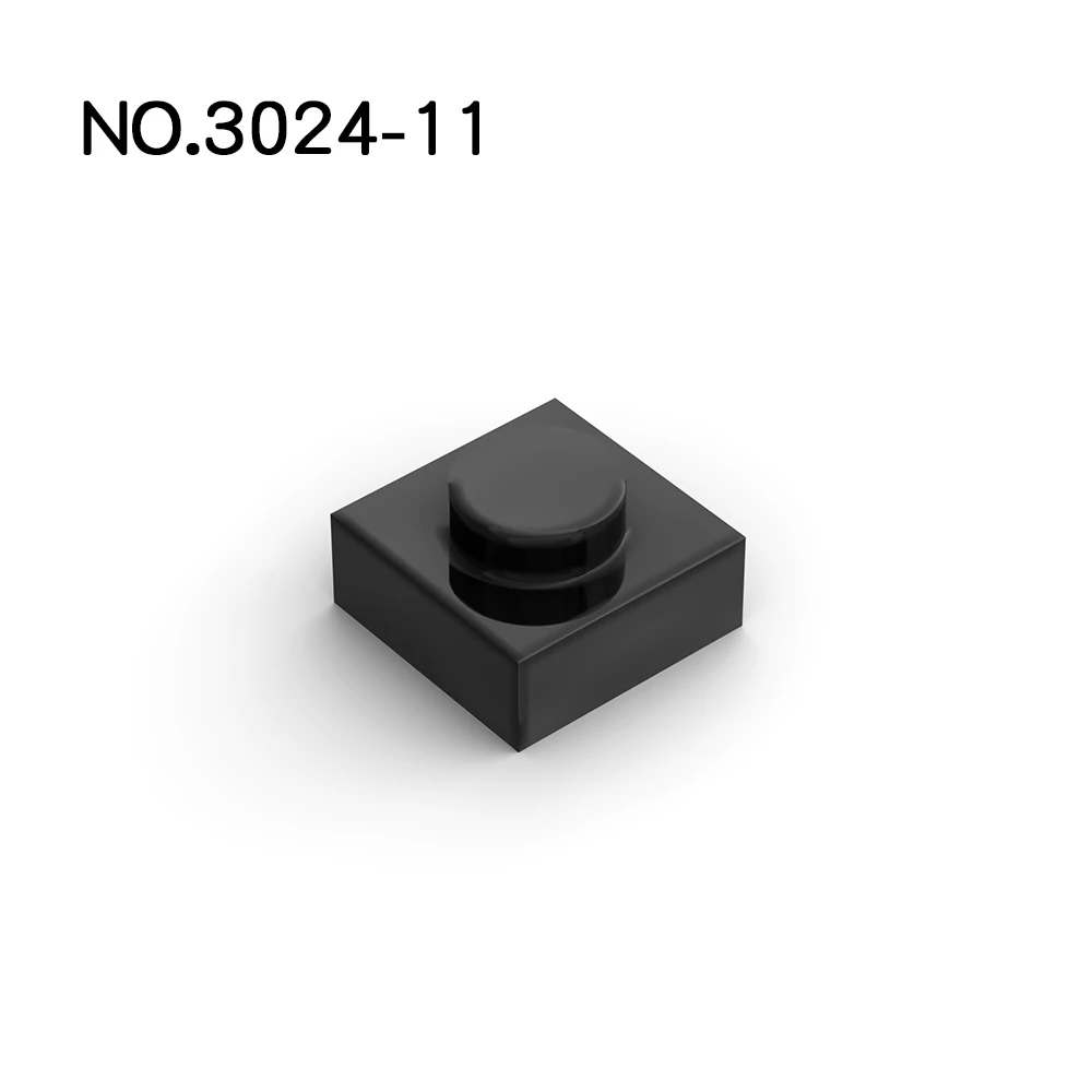 1*1 block Model kits Building block for kids 1x1 Toy bricks colorful building parts MOC brick model 3024 building sets