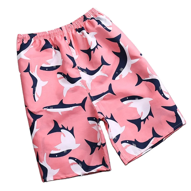 Custom male swimming short pants Swim Brief for men beach surfing shorts big code printing man swimming trunks lining sand wear