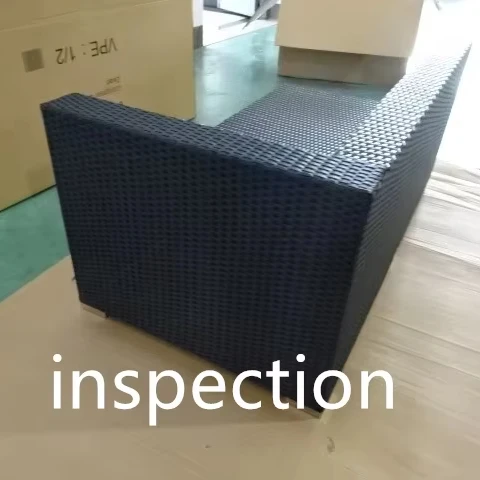 Woven Rattan Sofa Inspection Final Product Inspection Quality Control Third Party Trade Assurance In All Cities of China