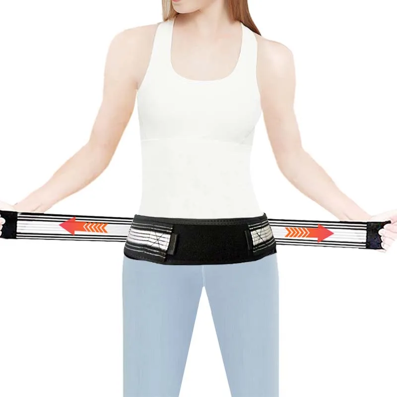 Various Sizes Pelvic Brace Support Joint Hip Belt Lower Back Support Brace Relief Belt For Men And Women Pelvic Support Belt