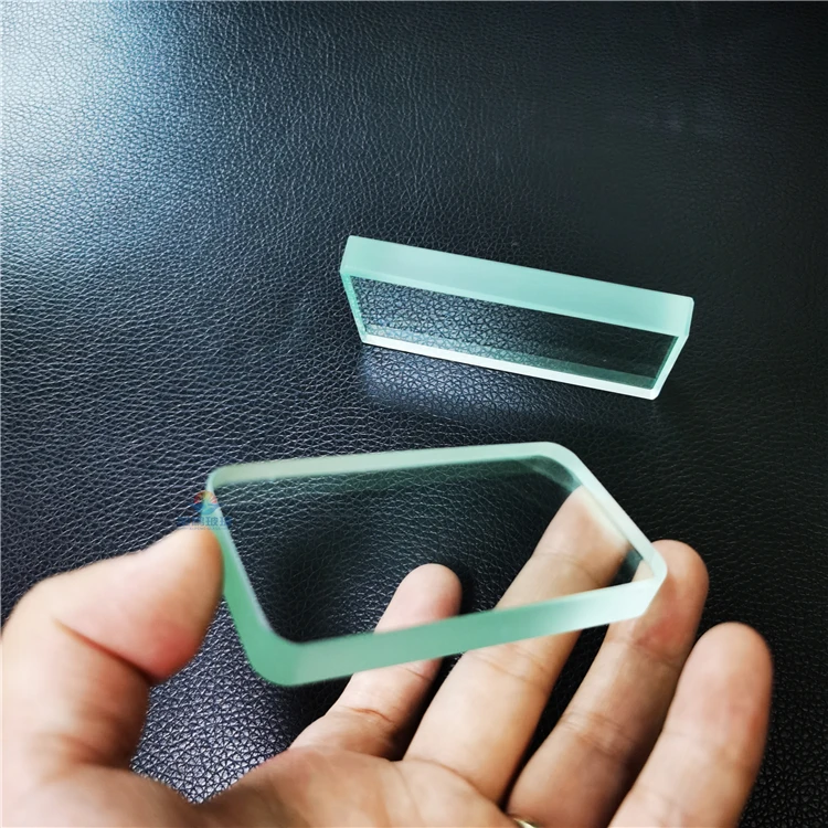 Custom made thickness 12mm clear optical window glass sheet