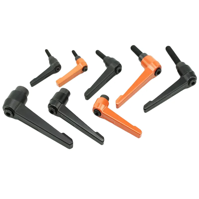 JIASI Aluminum hinge profile Zinc Alloy Angle Connector locking lever
