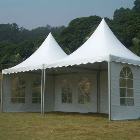 outdoor garage car tent event tent aluminum truss Guangzhou pyramid event tent for sale