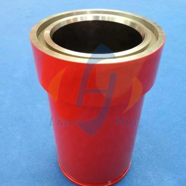 Oilfield Mud Pump Spare Parts Liner Sleeve Bimetal Liners