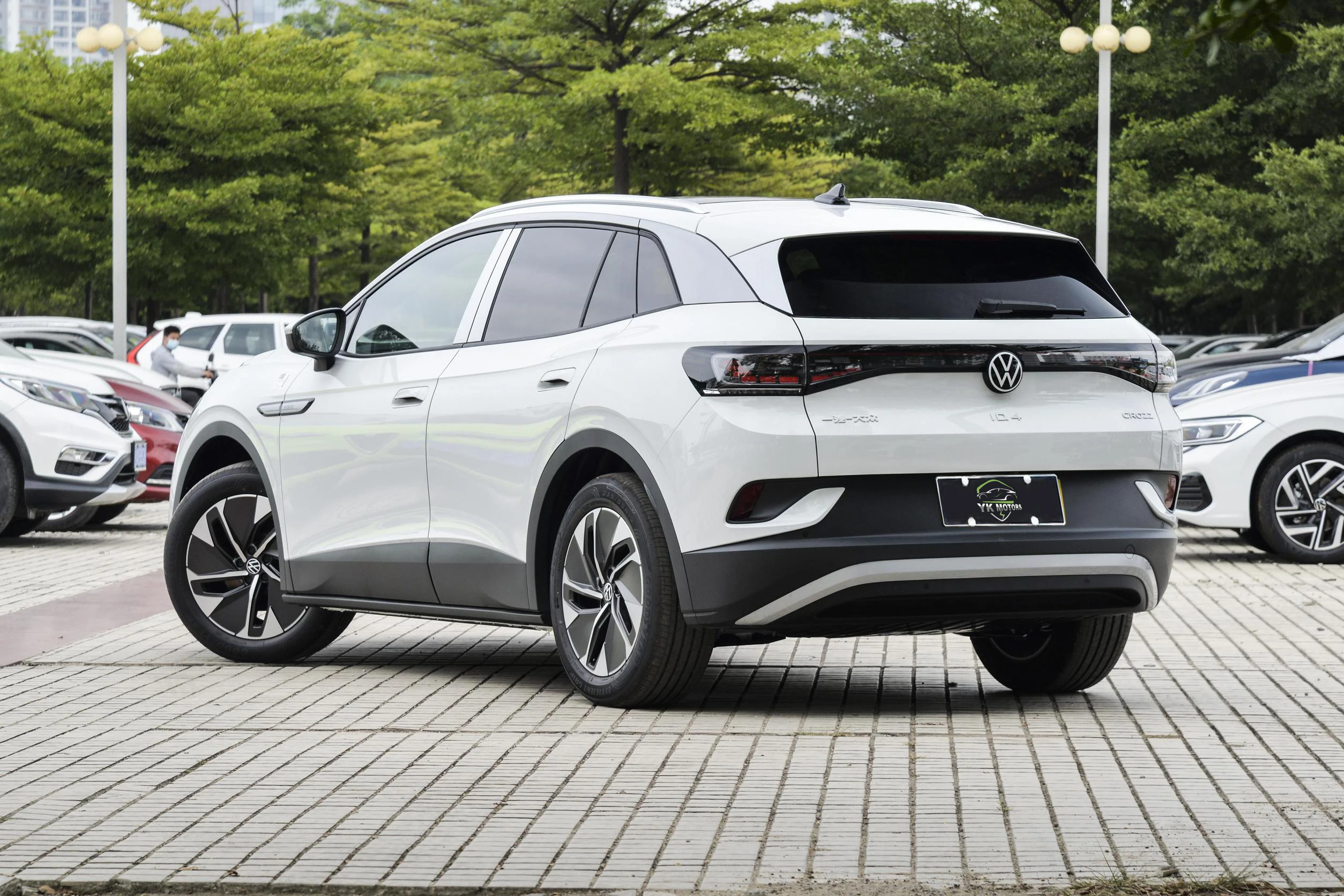 YK MOTORS 2023 новый бренд ID4 pro Id6 Crozz Pro Pure + Volkswagens новые энергетические автомобили