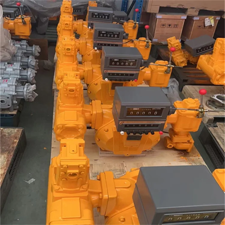 M-50-KX-1 Cowell 2' Diesel Gasoline  PD Flow Meter with Register/Preset Counter