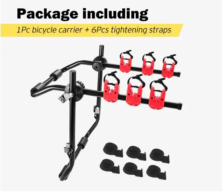  racks bicycle mountain road bike carrying rack tail box type