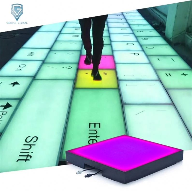 New Arrivals Color Change Gathering Illusions Wedding Led Dance Floor Panels