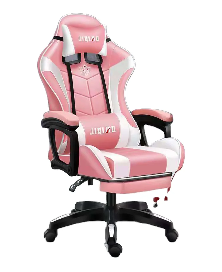 ALINUNU Wholesale Prices Rgb Gaming Chair Gaming Massage Chair with Lights and Speakers