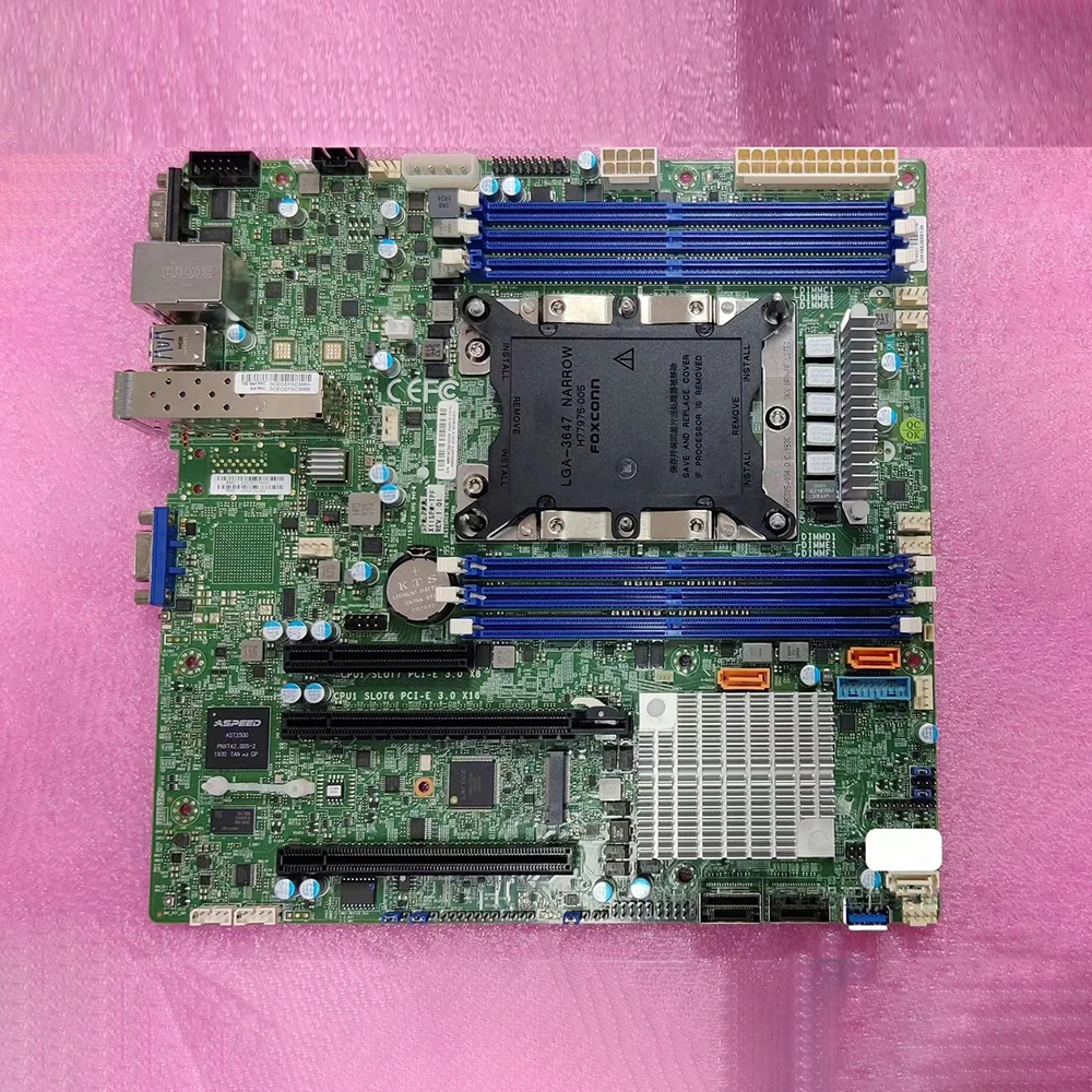 X11SPM-TPF For Supermicro Single Channel Motherboard Xeon Scalable Processors DDR4 LGA-3647