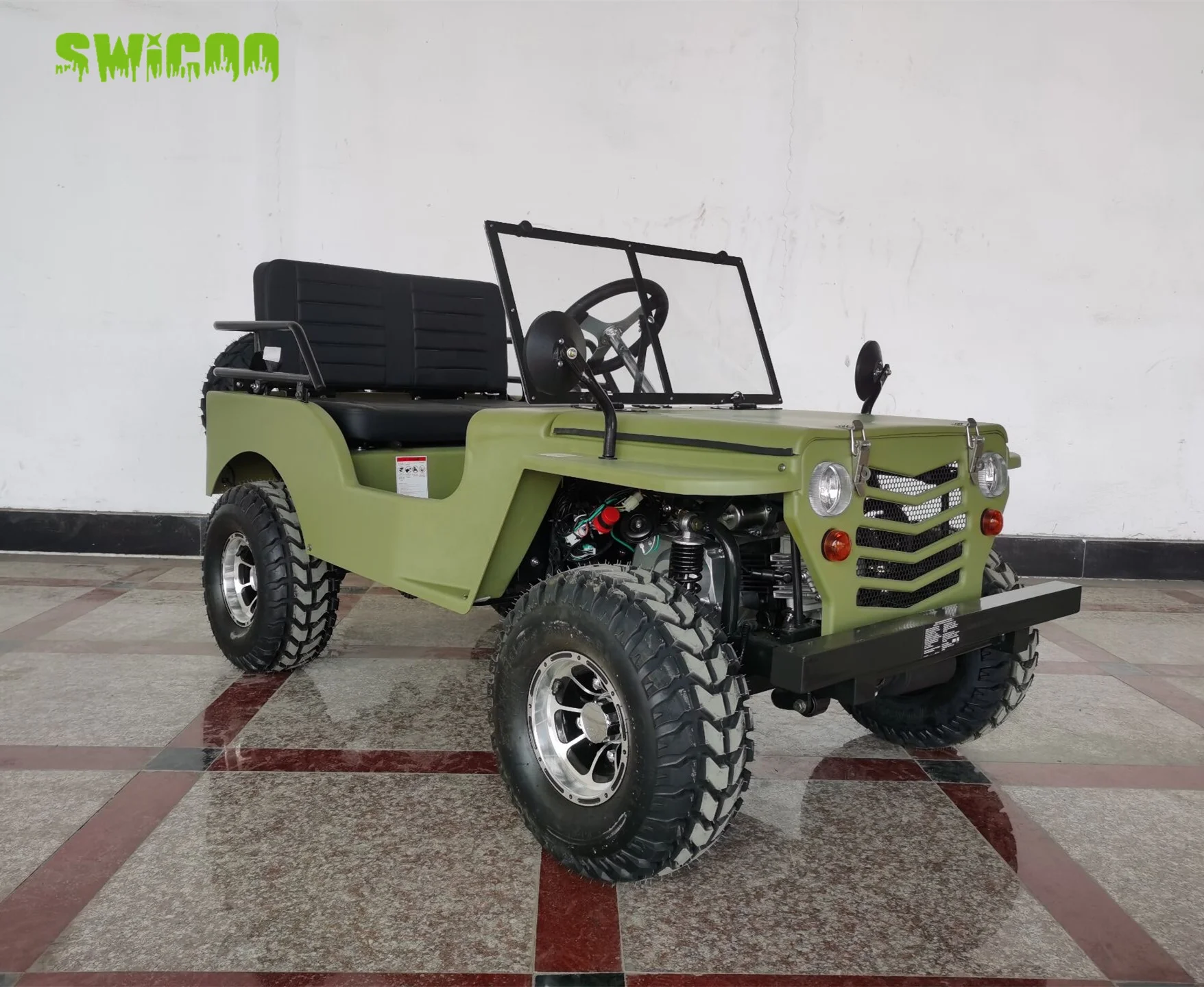 Детские мини-джипы 4 тактный 125cc джип-Кар картинг тележка для отдыха и развлечений продажи