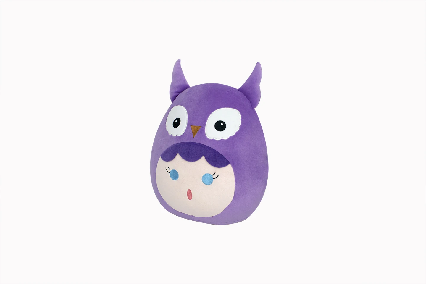 Soft Plushie Owl Pillow Stuffed Animal Owl Toys Plush Toys Stuffed Animal Owl