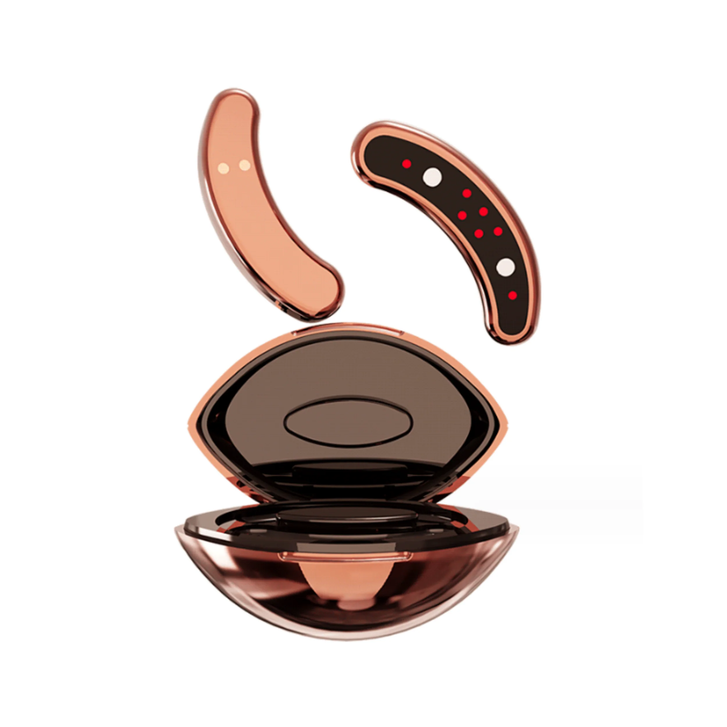 2023 new product eye Care of Micro Current Beauty Device Eye Massage Equipment Anti-aging Dark Circles Remover