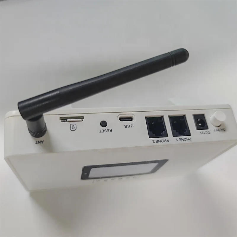 Factory sales gsm gateway 4g analog gateway home alarm system  cellular fixed wireless terminals