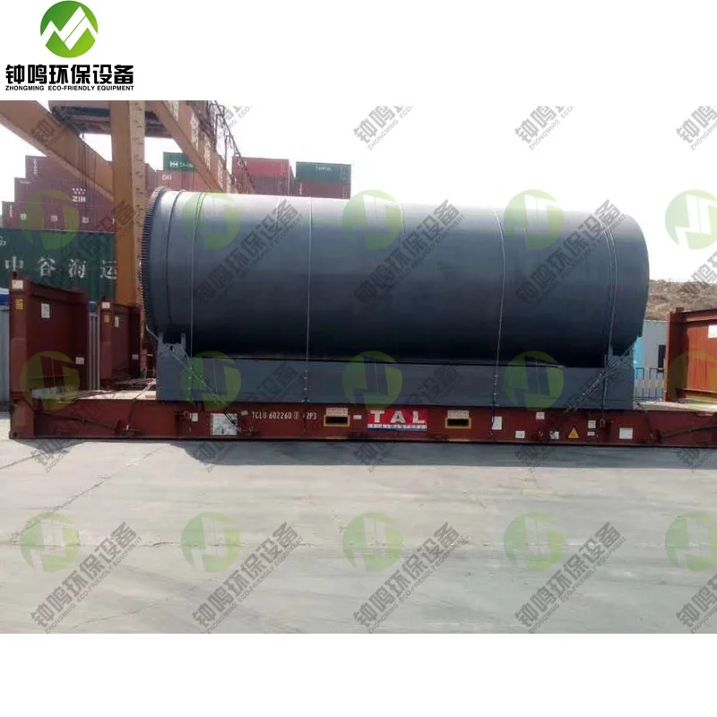 
Waste Plastics Recycling To Oil Machine 
