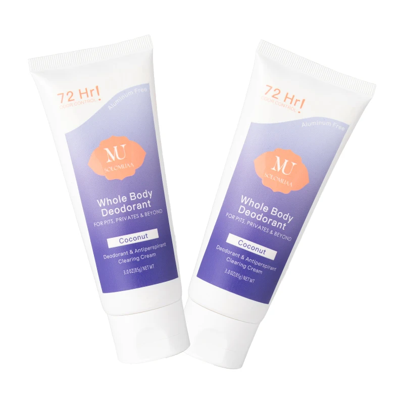 Natural Deodorant, Private Label Deodorant Stick Paraben Free Coconut Oil Men and Women Deodorant