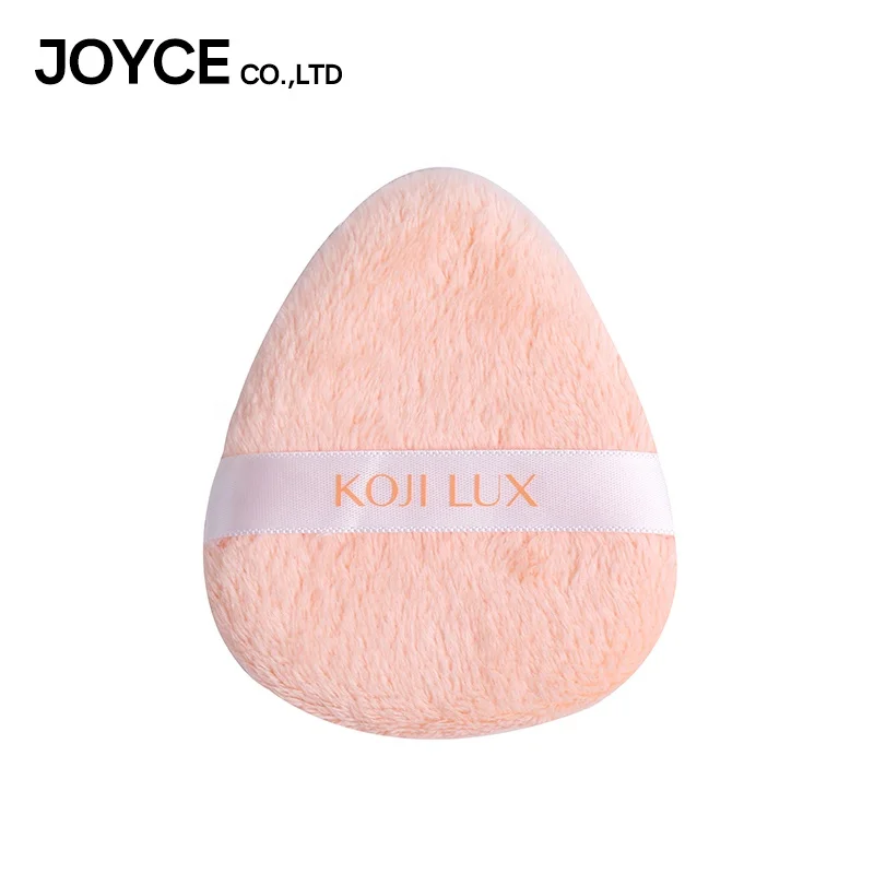 New Soft Cosmetic Cotton Makeup Foundation Triangle Powder Puff Tati Beauty Blendiful Powder Puff