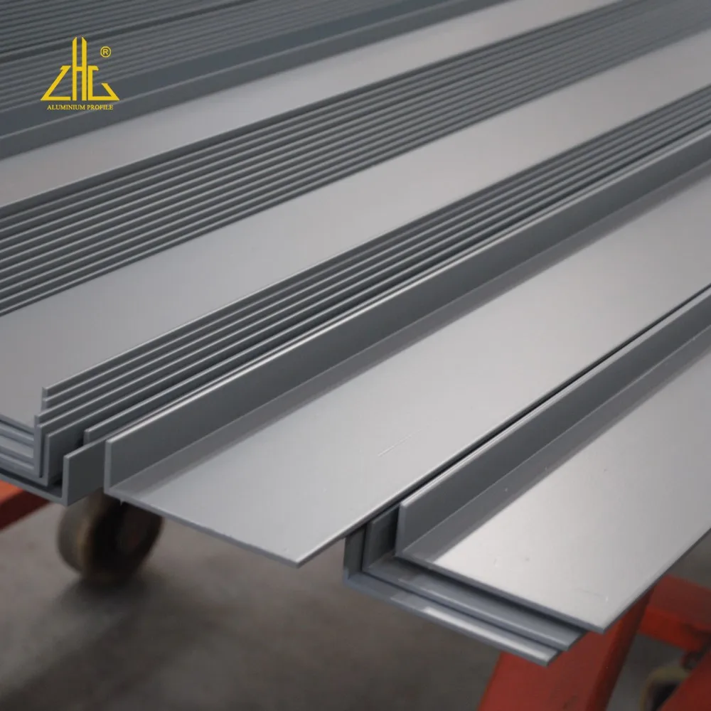 Aluminum Angle Profile 6000 Series Extruded  Aluminium L Profile