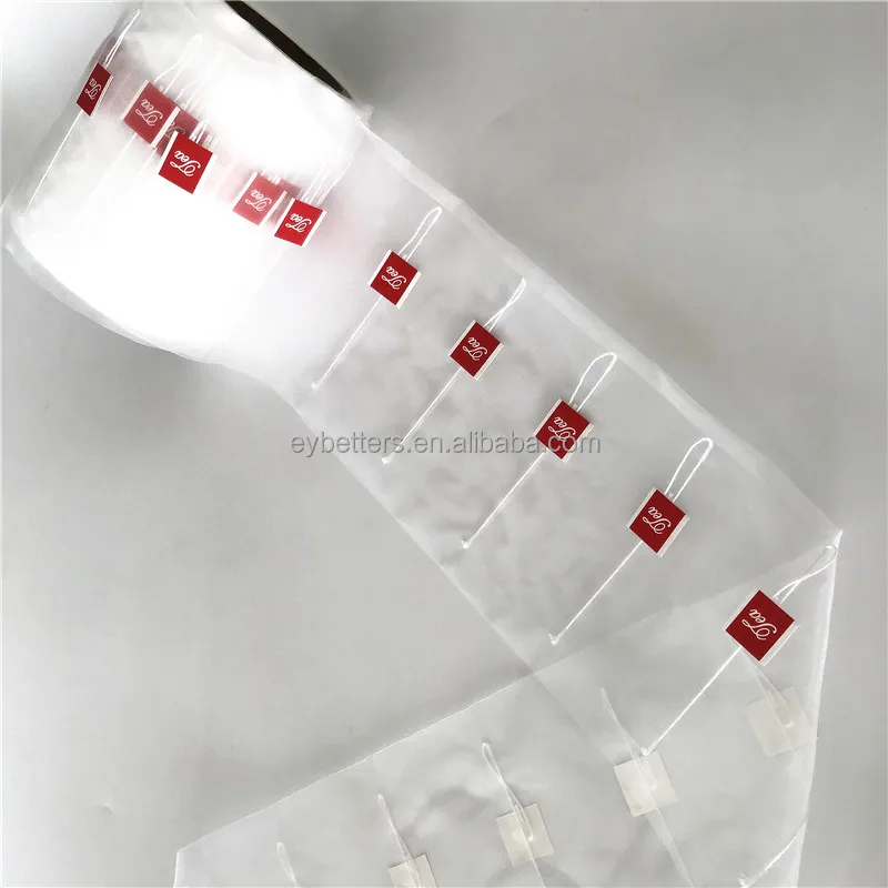 empty tea bags for green tea