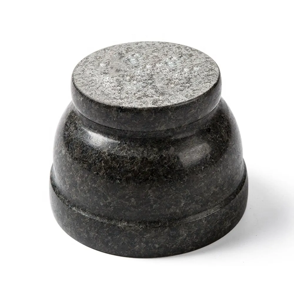 Agate mortar & pestle Stone Mortar and Pestle 13cm