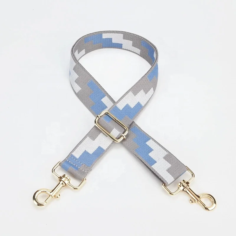 Wholesale Solid Color Thin Webbing Shoulder Strap Multi Pure Color Replacement Custom Bag Straps