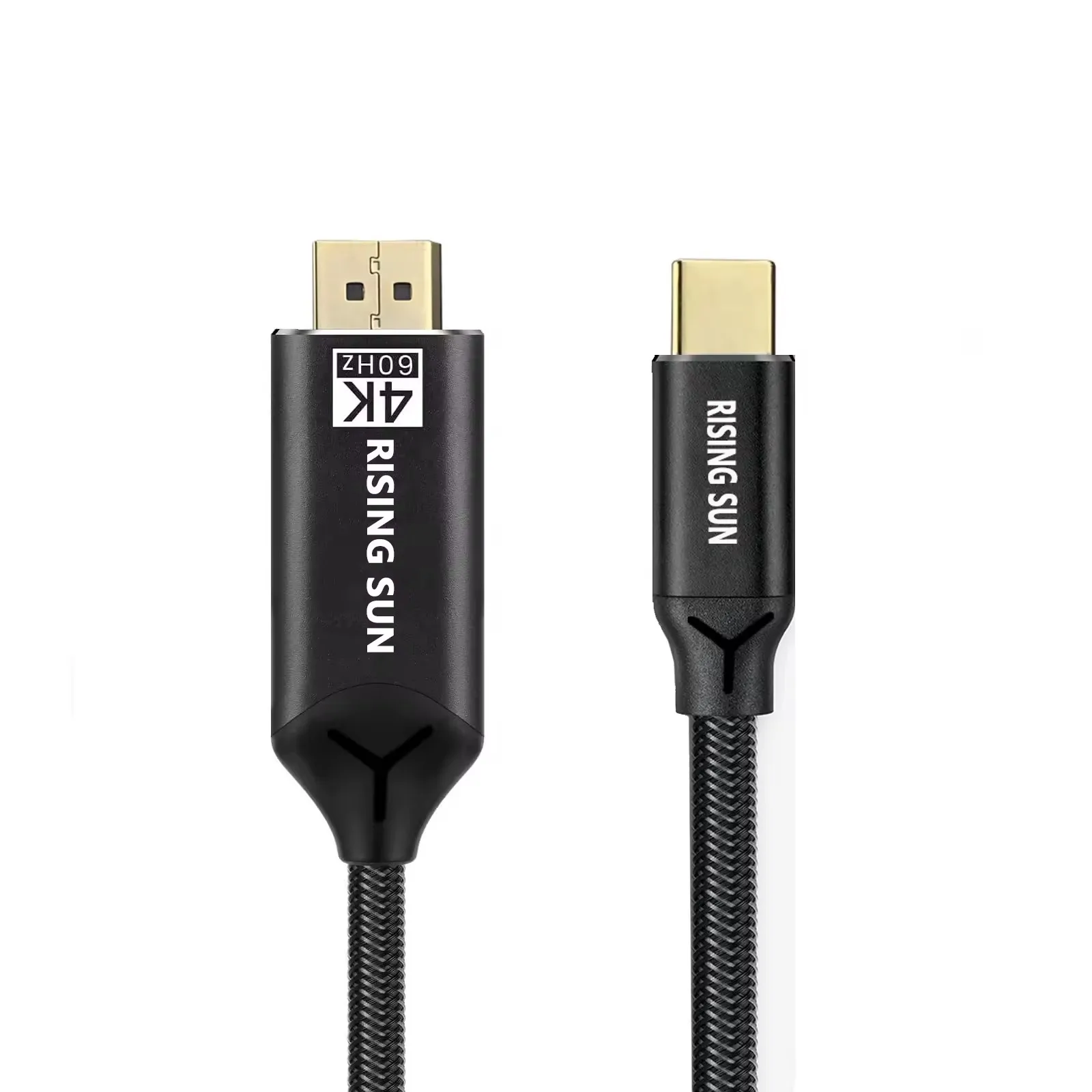 High Quality 2 Meter 4k*2k USB Type C-To-HDMI Cable 4K 120 Hz USB-C To HDMI 2.0 Cable For Mobile To TV Connect