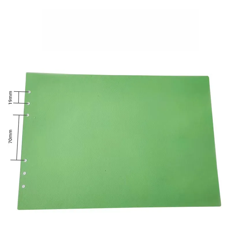 Wholesale B5 A5 Plastic Ring Binder from China PP Cover Praxis Subject School Composition Book Office & School Supplies