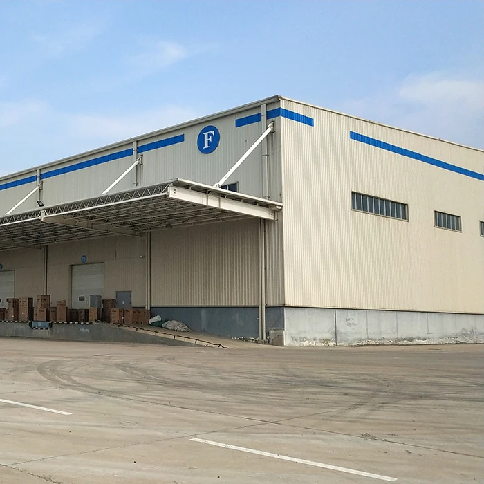 Steel frame buildings building