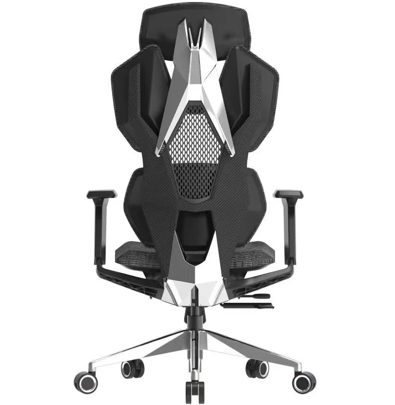 bifma ergonomic gaming chair adjustable racing chair gaming mesh back fabric seat good chair gaming