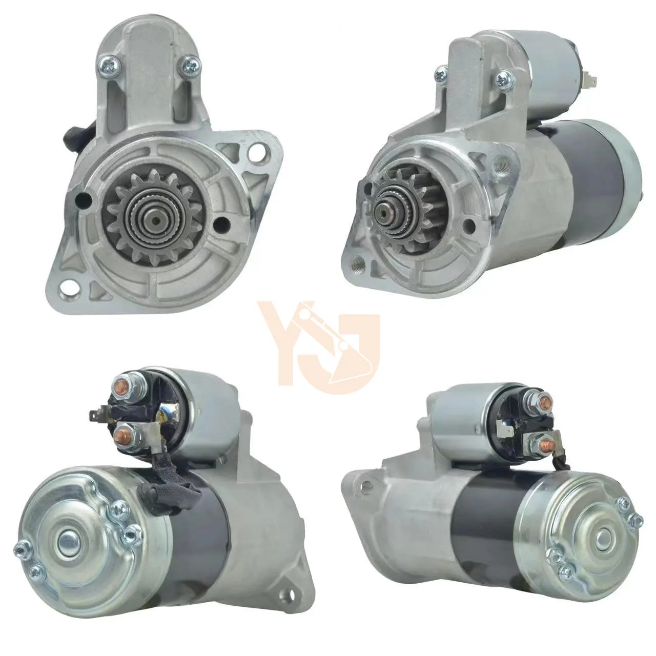 Стартер 12T 24V для Komatsu WA380-5 WA400-5 PC360-7 600-863-5710 600-863-5711 0-23000-3340 0-23000-3341 0-23000-3344