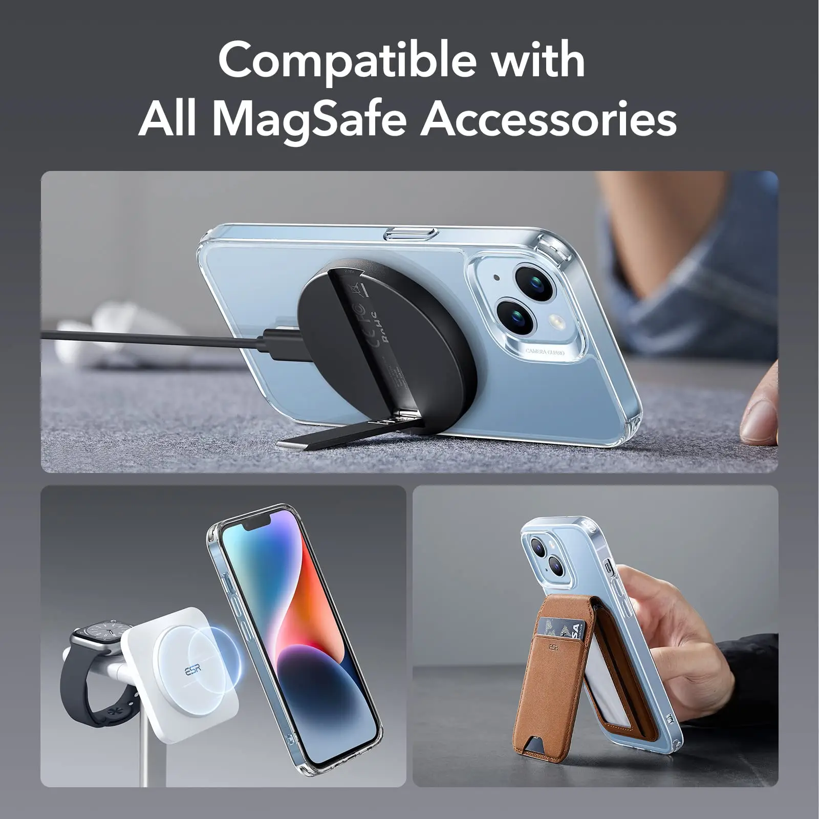Personalized Custom Magnetic iPhone Case  with Upgraded N52 Magnets for 13 14 Easily Attaches to all MagSafe accessories