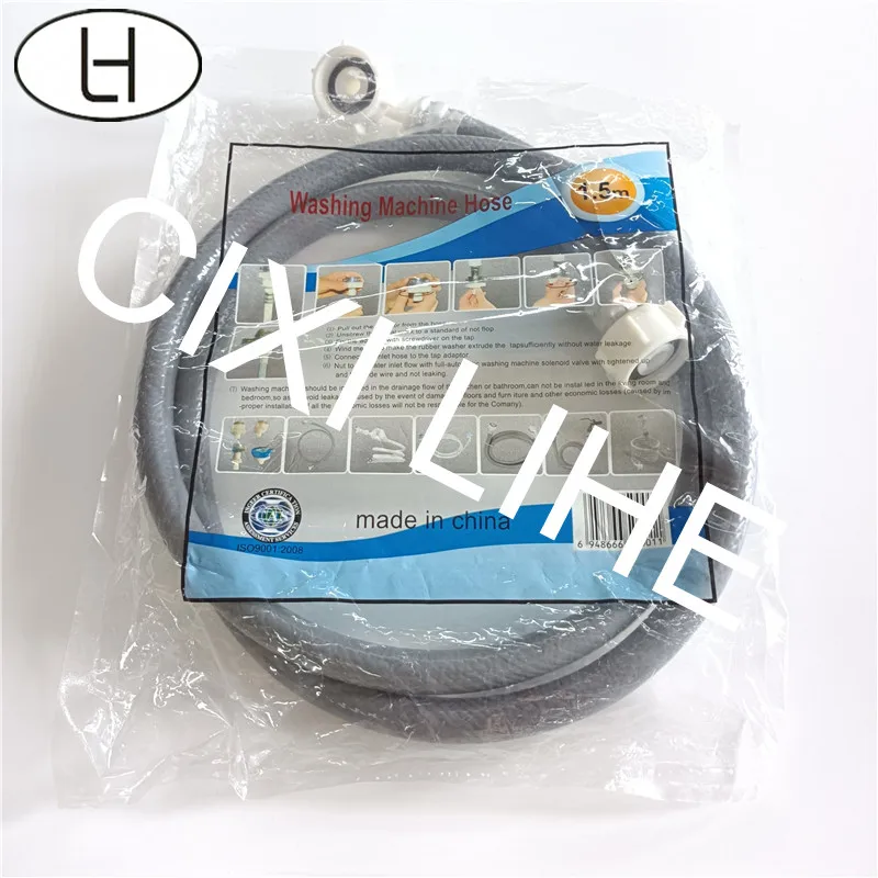 HOT Product 2m Washing machine flexible drain outlet hose