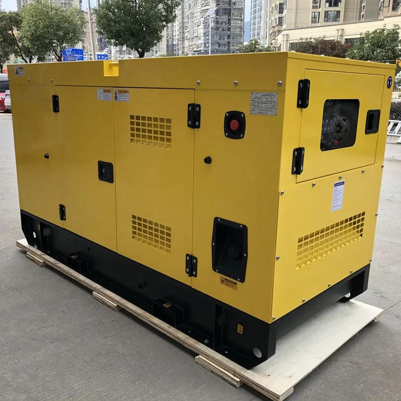 2022 New 15kva 12kw Japanese Engine Silent Diesel Generator Set With Factory Price