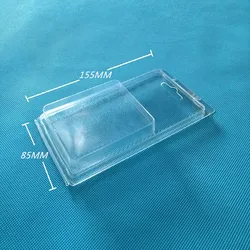 custom vacuum forming pvc plastic transparent clamshell blister