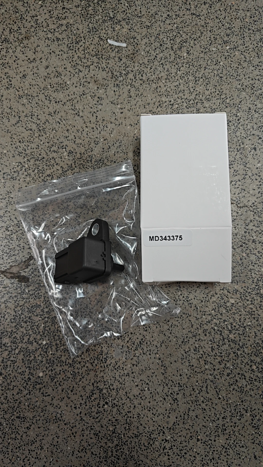 Wholesale Price Car Manifold Air intake Pressure Sensor MD343375 ME202119 MAP Sensors For MITSUBISHI LANCER Auto Spare Parts