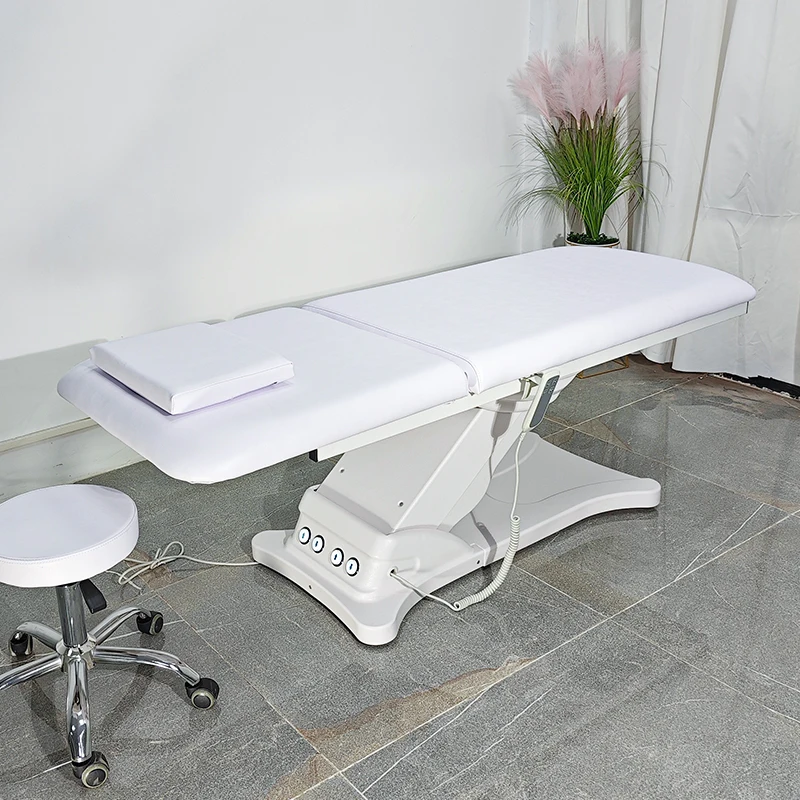 Wholesale Massage Beauty Care Electric Cosmetic Bed Thermal Massage Bed Portable Facial Table