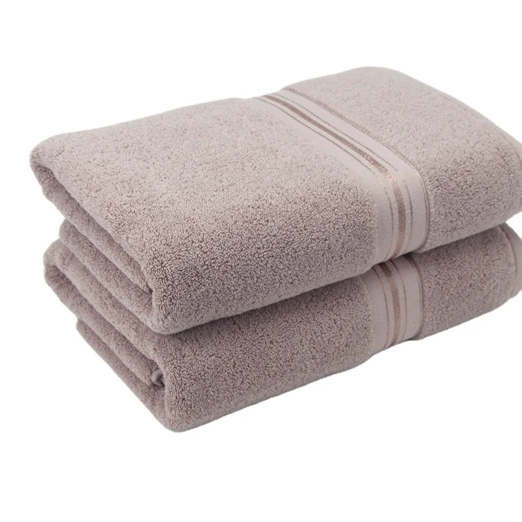 Wholesale 100% Pure Cotton Superior Hotel  Large Cotton Bath Towel