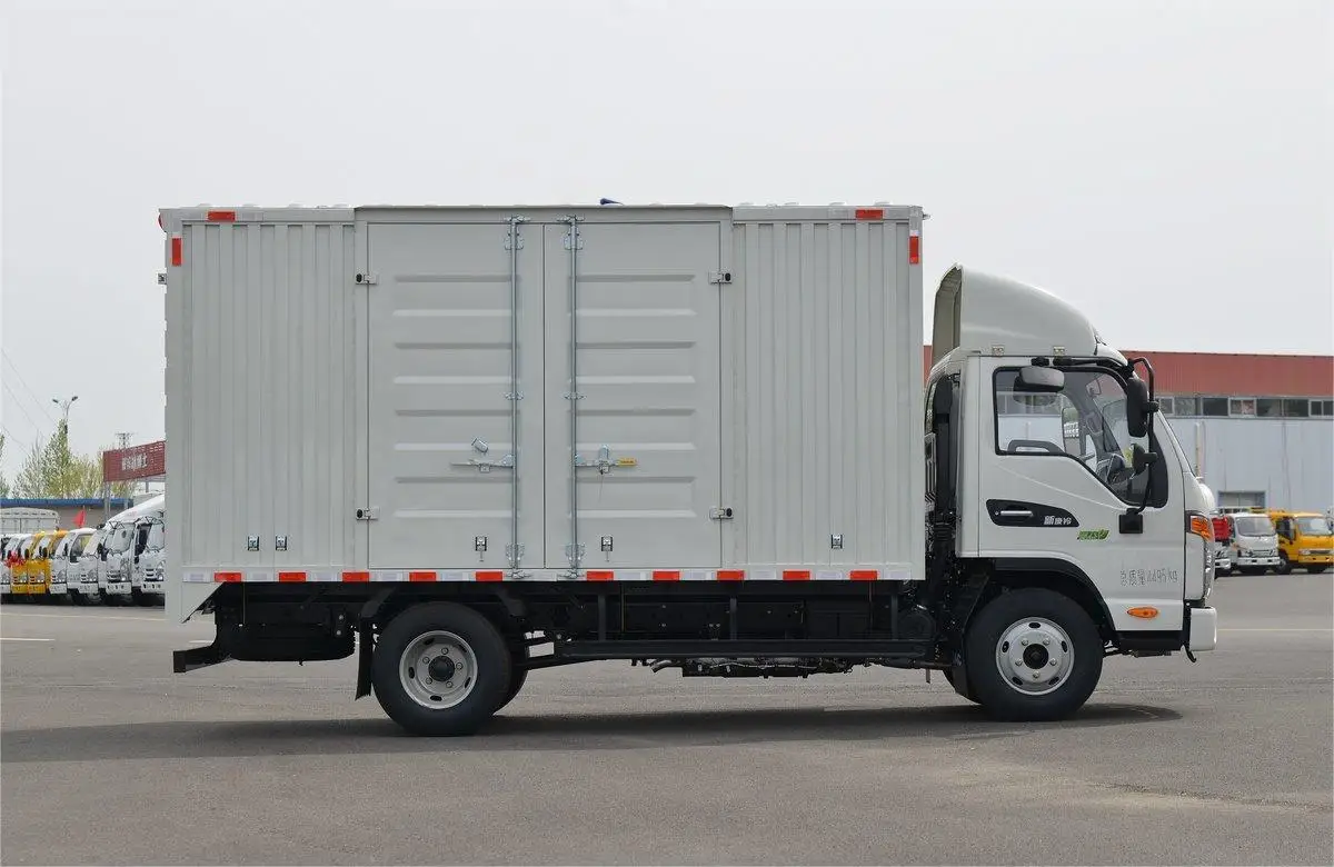 Новый JAC 4*2 4ton Фургон Грузовик Левый ручной привод 132hp грузовой грузовик 6 колес 10/20/30 тонн мини для продажи