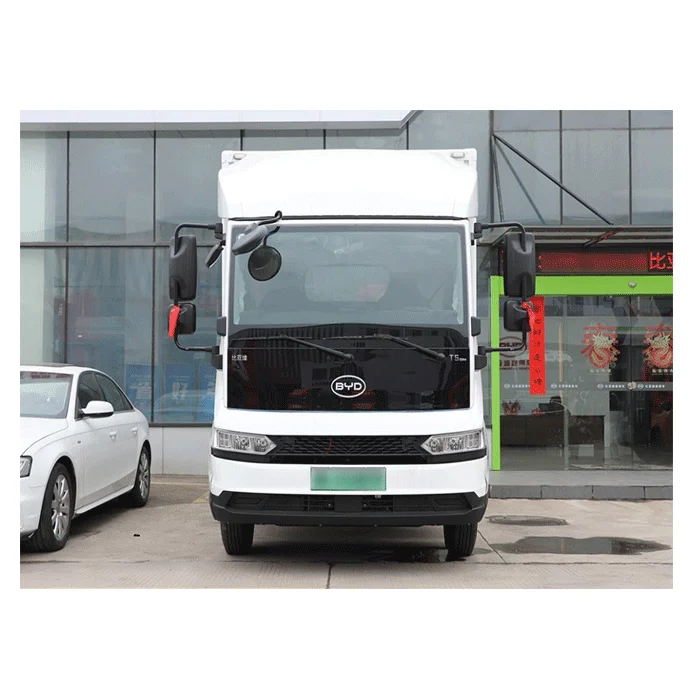 Новый Электрический грузовой автомобиль BYD T5 гибридный электрический грузовик